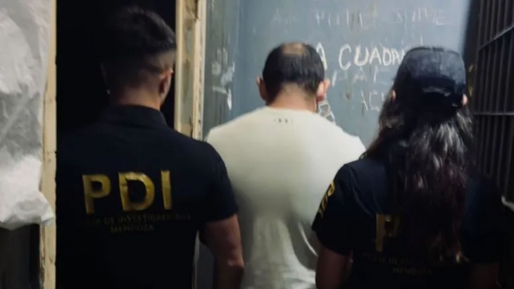 Tenía tres pedidos de captura internacional y se ocultaba en San Martín