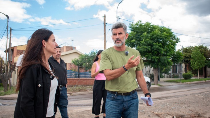 Ulpiano Suárez supervisó una obra clave para transformar el oeste de la Ciudad