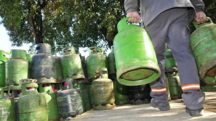 Cronograma del programa "Garrafa en tu Barrio" para esta semana en San Rafael