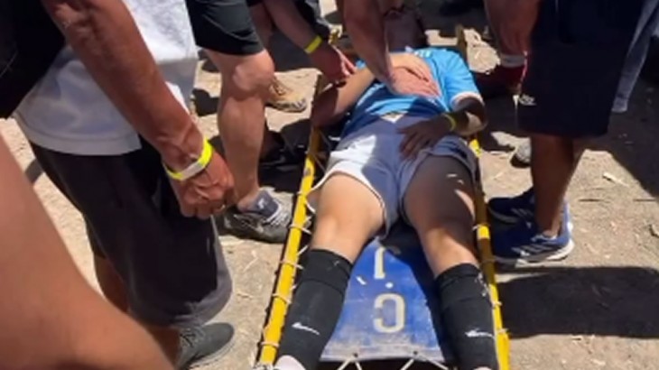 Violencia en el Fútbol Lavallino: Expulsaron del torneo a los dos equipos implicados