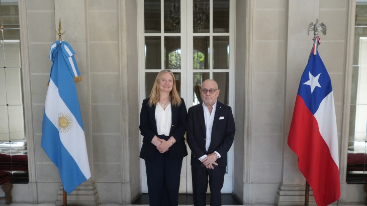 Congreso Futuro Chile 2026: Hebe Casado y el embajador Jorge Faurie avanzaron en una agenda de integración regional