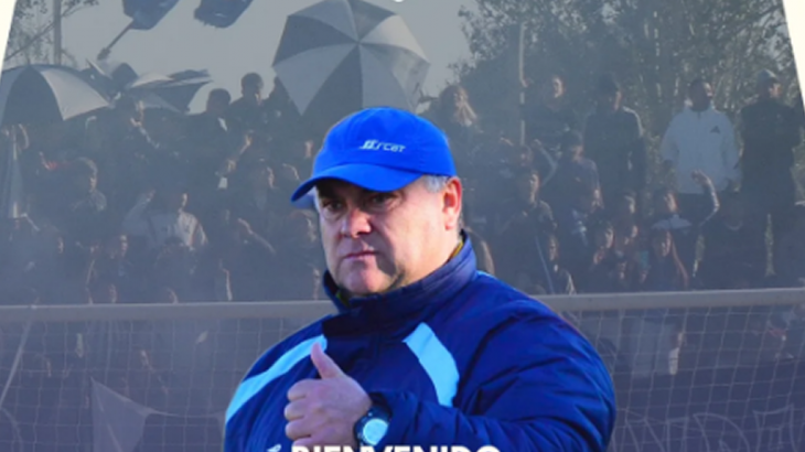 Sergio Rubén Busciglio es el nuevo DT de Sport Club Quiroga