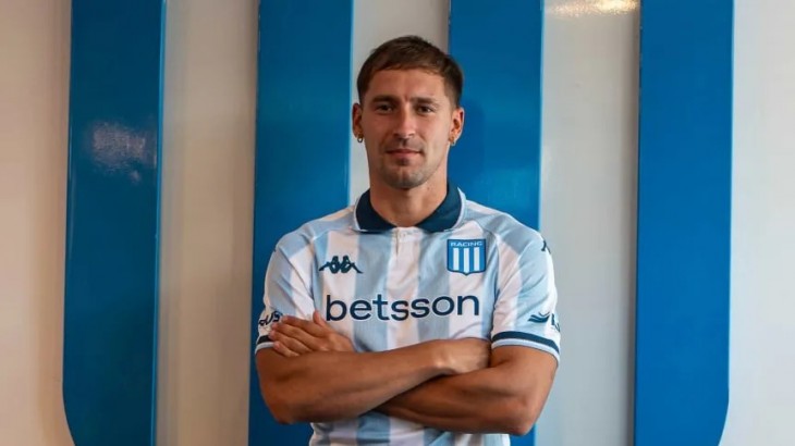 Matko Miljevic se convirtió en el nuevo refuerzo de Racing