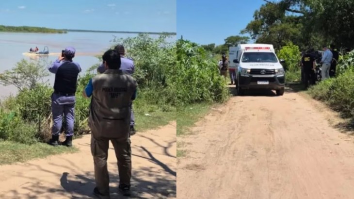 Macabro hallazgo en Chaco: pescadores encontraron un cuerpo flotando en el río