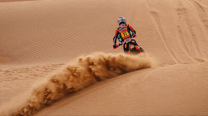 Benavides se adueña de la punta del Dakar a dos etapas de la final