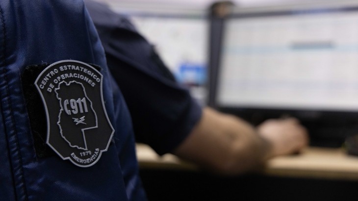 Gracias al monitoreo del CEO, recuperaron un vehículo robado y detuvieron al ladrón