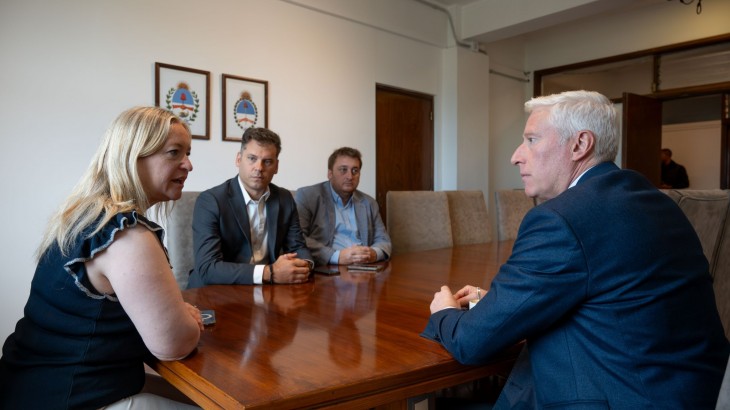 Hebe Casado y una reunión clave para que Mendoza avance en la modernización del Registro Civil