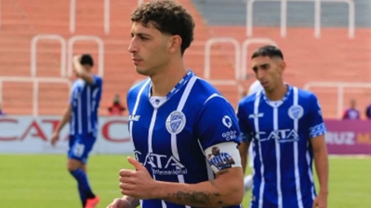 Godoy Cruz acordó con San Lorenzo el préstamo de Gonzalo Ábrego