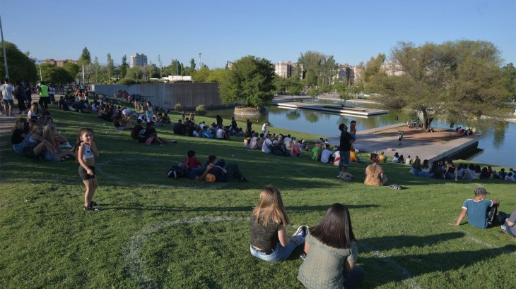 La Ciudad de Mendoza diseñó un verano para que disfruten vecinos y turistas por igual