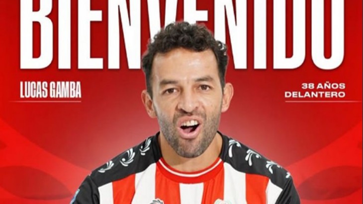 El sanrafaelino Lucas Gamba se suma a Barracas Central como refuerzo para la temporada 2026