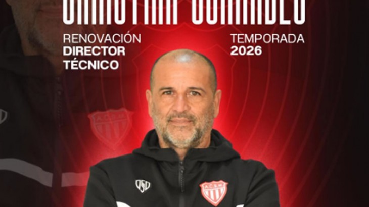 San Martín confirmó la continuidad de Christian Corrales como entrenador para la temporada 2026
