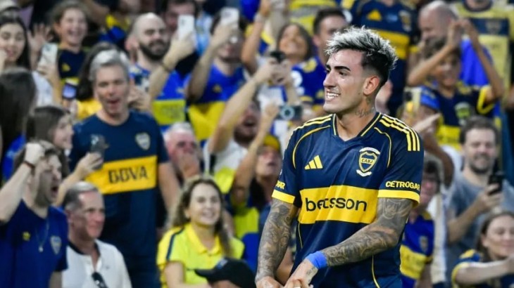 Boca venció a Deportivo Riestra en su debut por el Torneo Apertura