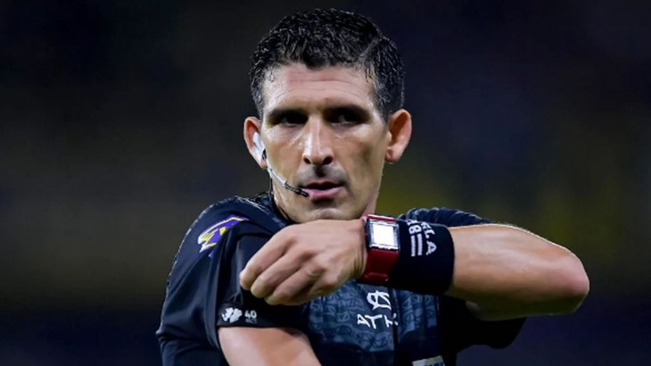 Andrés Merlos será el árbitro del cruce entre Belgrano y Tigre por el Torneo Apertura