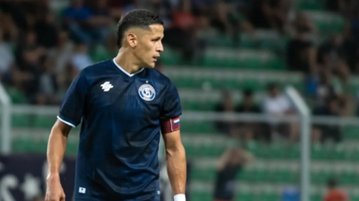 Alex Arce sufrió una fractura y será baja en la Lepra durante varias semanas