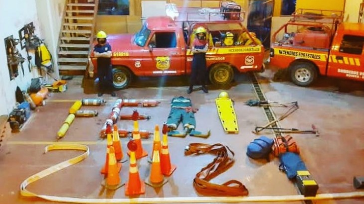 Bomberos Voluntarios de Bowen lanzan una campaña para sumar socios durante 2026