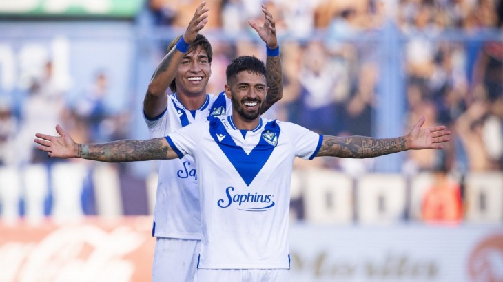 Vélez se lo dio vuelta a Talleres en Liniers y festejó sobre el final