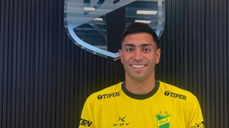 El mendocino Facundo Altamira fue presentado como nuevo refuerzo de Defensa y Justicia