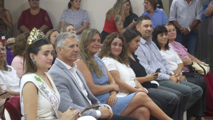 Desayuno y presentación de proyectos de las candidatas a Reina Departamental de la Vendimia