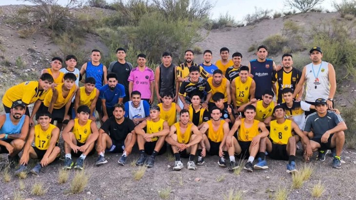 Cuadro Benegas inició la pretemporada con Iván Rivas como nuevo entrenador