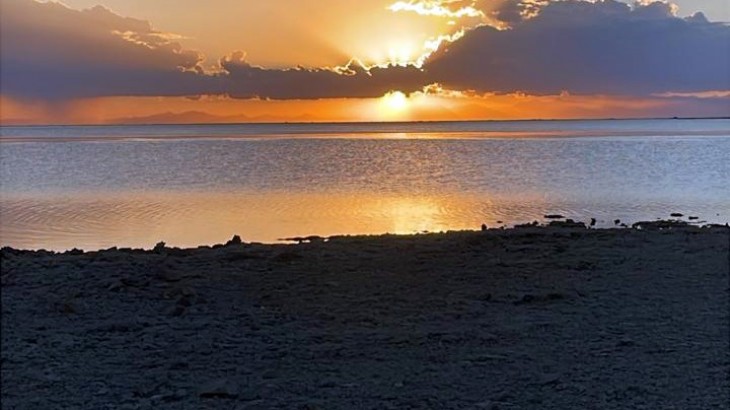 A pesar de las lluvias, son bajos los niveles de agua en los diques sobre el Río Atuel