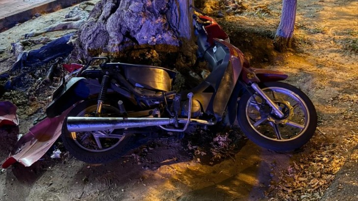 Un motociclista resultó gravemente herido tras un accidente vial en San Rafael