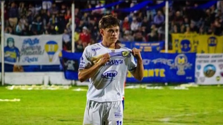Juan Ignacio Achetoni dejó Huracán y jugará el Torneo Federal A