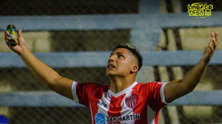 Luciano Riveros se suma a San Martín de Mendoza para disputar el Federal A