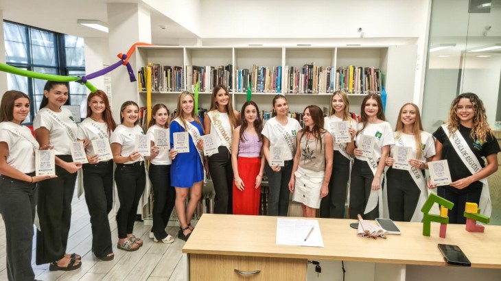 El calendario vendimial de las candidatas de Ciudad avanza a pleno rumbo a la fiesta departamental