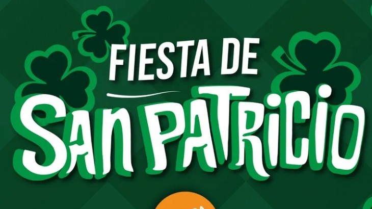 Se viene la Fiesta de San Patricio en Godoy Cruz
