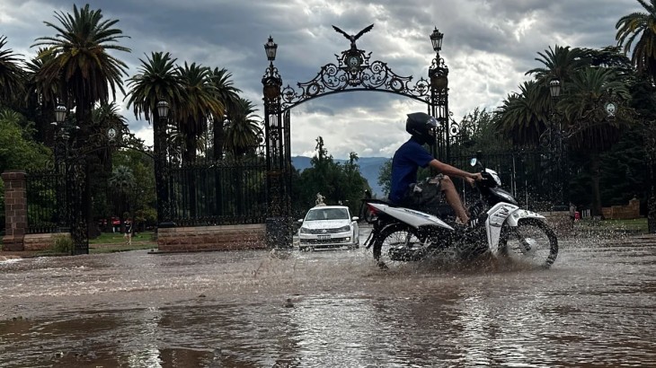 La tormenta en Mendoza superó registros históricos de los últimos 30 años
