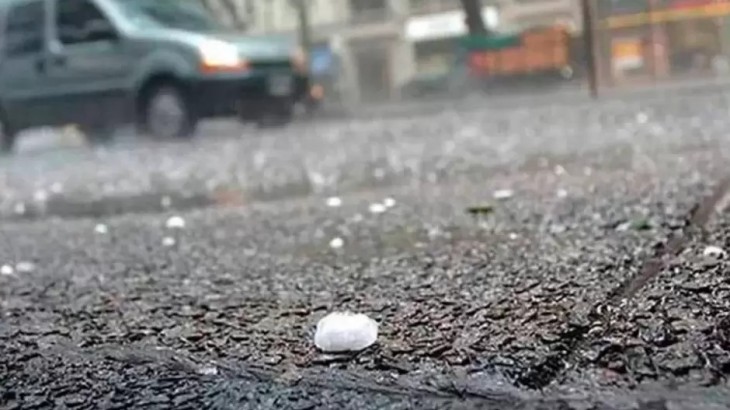 Tormentas fuertes y riesgo de granizo: rige alerta amarilla y naranja en gran parte del país