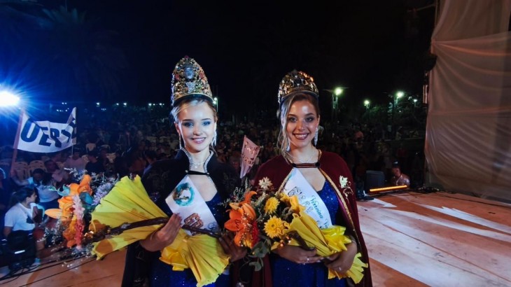 General Alvear coronó a Mariana Belén Cucatto como Reina de la Vendimia 2026