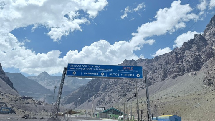 Estado de los pasos fronterizos este domingo 1 de febrero