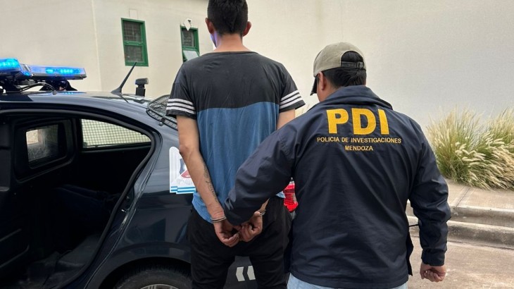 Cayó el autor de los robos a Carrefour Express en Ciudad y Godoy Cruz