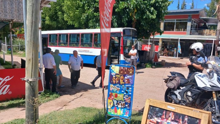 El Gobierno provincial realizó inspecciones a prestadores turísticos en Valle Grande y Los Reyunos