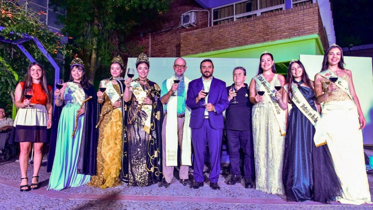 La Paz celebró la Vía Blanca de las Reinas y la Bendición de los Frutos