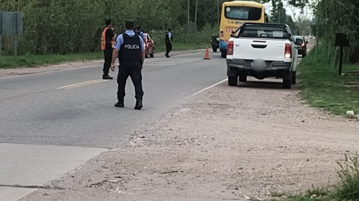 La policía realizó operativos de alto impacto en San Rafael