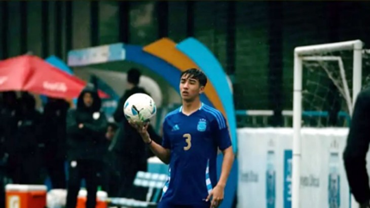 ¿Quién es el mendocino convocado a la Selección Argentina Sub 17?