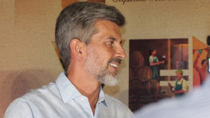 Ulpiano Suarez en la Vendimia de la Ciudad: "Mucho amor y compromiso para compartir nuestra fiesta"