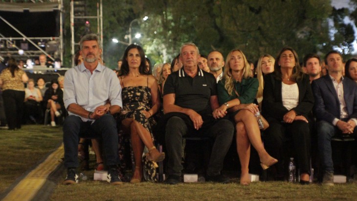 De Cobos a Juri: las personalidades que dijeron presente en la Vendimia de la Ciudad