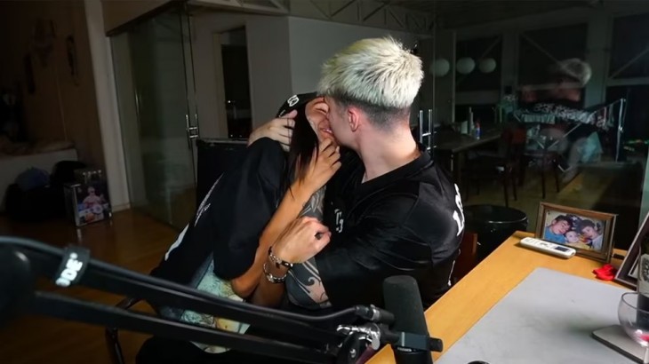 Juana Tinelli y Tomás Mazza confirmaron su romance en vivo