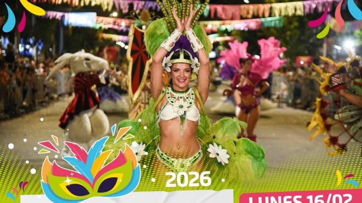 Alvear se prepara para una nueva edición del Carnaval con la presencia de Marí Marí