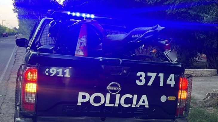 Operativo de alto impacto en Rama Caída: controles, secuestros y un detenido