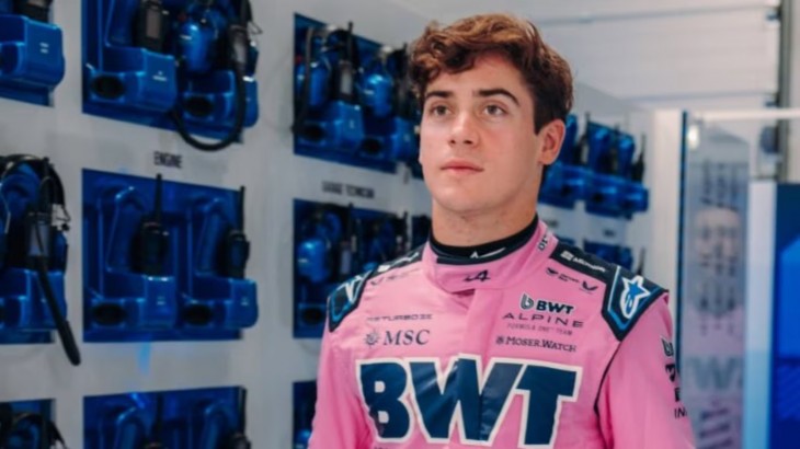 Fórmula 1: Alpine detalló el cronograma de Colapinto para los ensayos en Bahréin