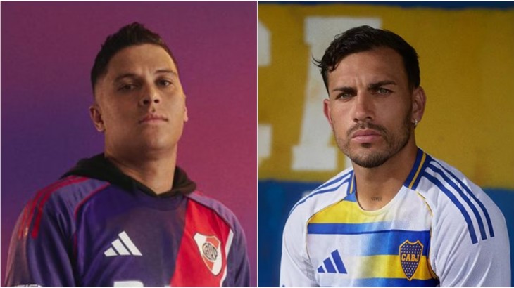 Boca y River estrenaron camisetas y encendieron el debate entre los hinchas