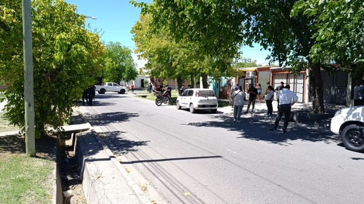 Dos detenidos en San Rafael y el secuestro de armas, drogas y municiones