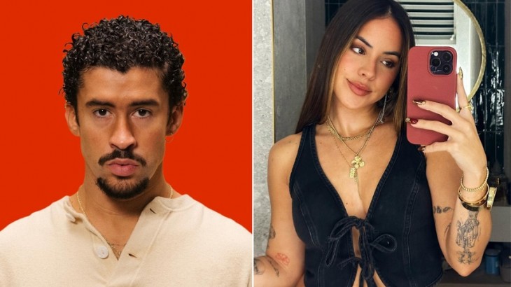 Filtran foto del presunto casamiento de Bad Bunny con Gabriela Berlingeri