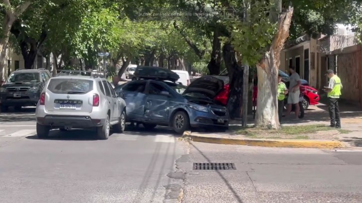 Violento choque dejó un herido en estado crítico