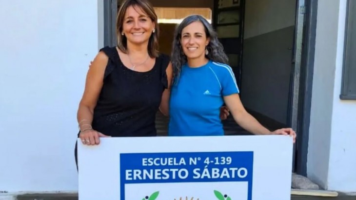 La escuela Ernesto Sábato lanzó una campaña solidaria para fortalecer su biblioteca