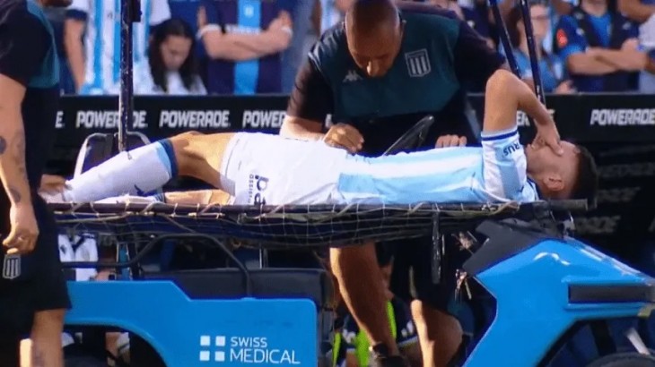 Alarma en Racing por lesión de Maravilla Martínez